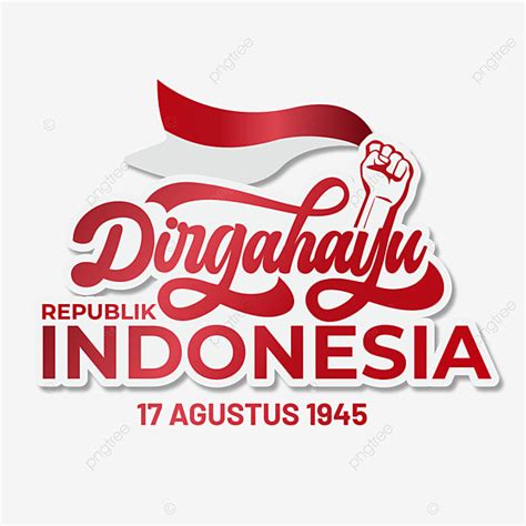 Stiker Tulisan Dirgahayu Republik Indonesia Dirgahayu Tapi Ri Stiker