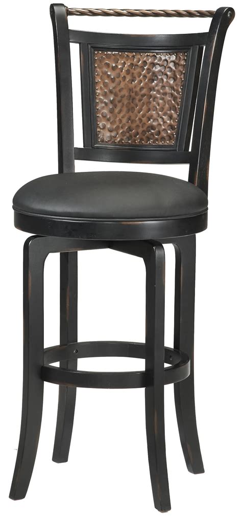 Hardiman adjustable height swivel bar stool (set of 2). Wood Stools 26.5" Counter Height Norwood Swivel Stool by ...