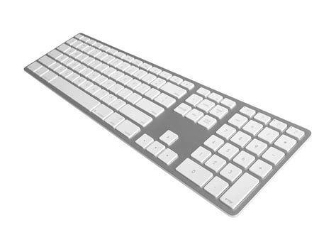 Matias Wireless Aluminum Keyboard Azerty Silver