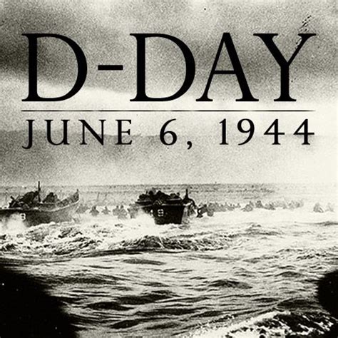 Operation Overlord Also Known As D Day Began On June 6 1944 When