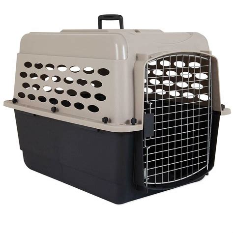 Petmate Kennel Dog Crate Plastic Travel Airline Pet