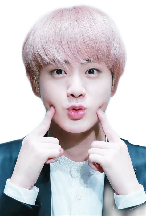 Jin Kimseokjin Bts Kpop Cute Sticker By Yoongiswag101