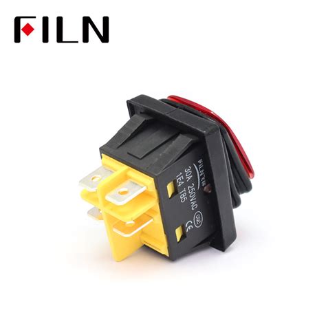Filn Kcd Ip Waterproof V Switch High Current A Switch