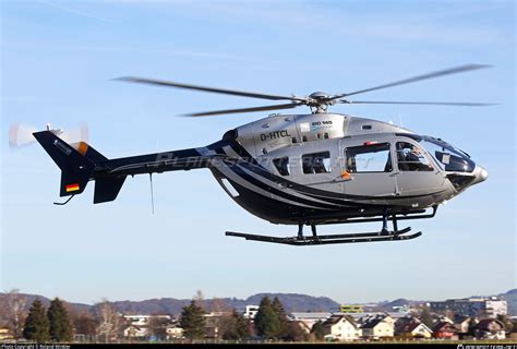 D Htcl Private Eurocopter Ec145 Photo By Roland Winkler Id 736571