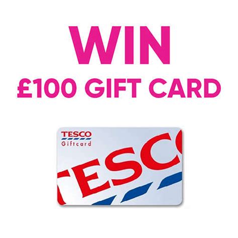Win £100 Tesco T Card B Radio