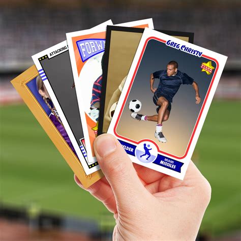 Make Your Own Soccer Card