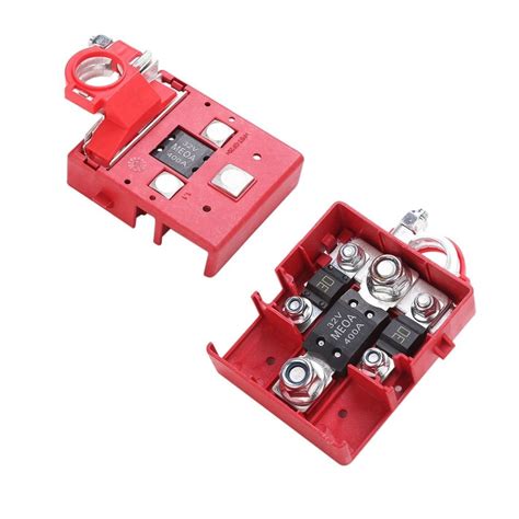 New 32v 400a Car Fused Battery Distribution Terminal Connector Quick