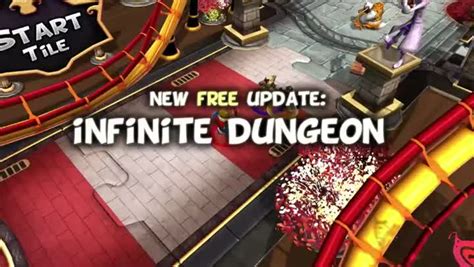 Bande Annonce Dungeonland Infinite Dungeon Jeuxvideo Com