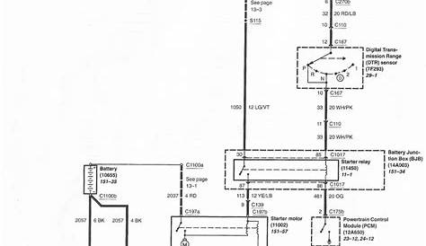 04 Explorer wiring diagram | Ford Explorer and Ford Ranger Forums