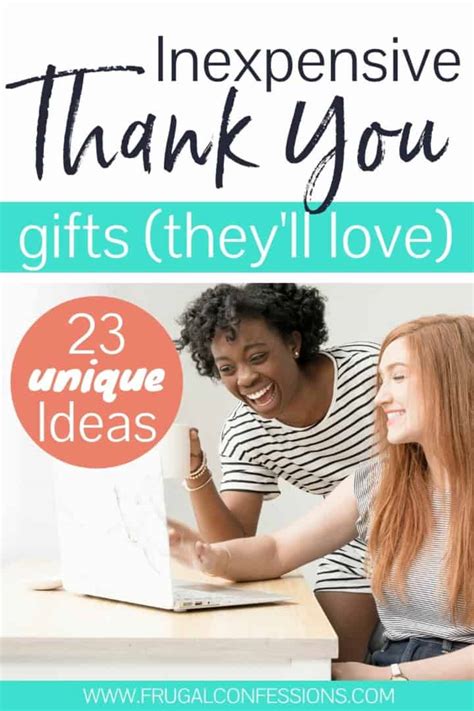 Inexpensive Thank You Gifts Theyll Actually Appreciate