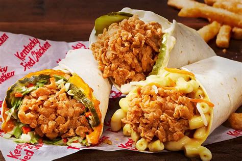 Unleash Your Cravings Kfcs Mac And Cheese Wrap Takes Fast Food To New