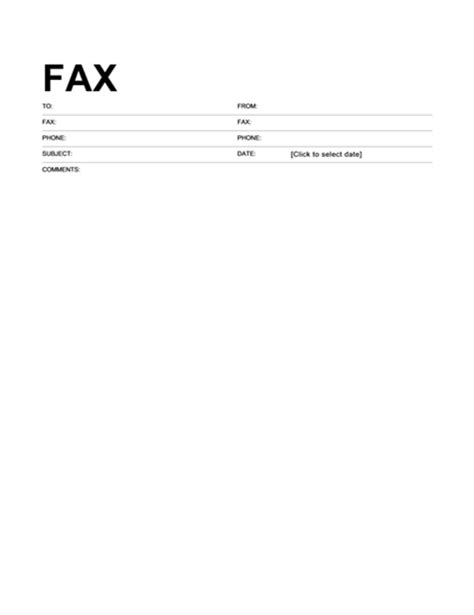 It adds certain features to faxing communication and makes the fax messages more relevant and appealing. 50+ Free Fax Cover Sheet Templates  Word / PDF  | UTemplates