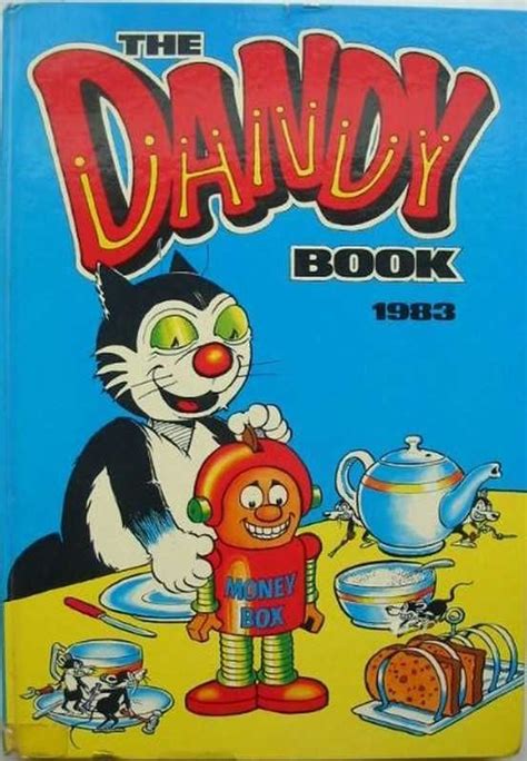 Dandy Annual 1983 Dandy Comic Comics Comic Poster