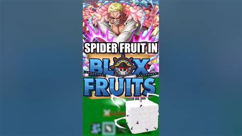 🕷️spider Fruit In Blox Fruits 🏴‍☠️ I Become Doflamingo In Roblox 🔥