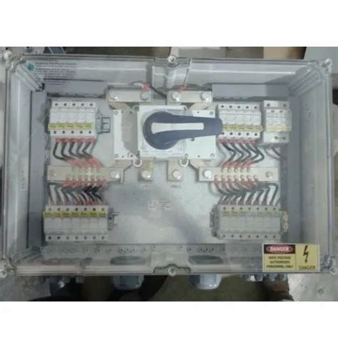 Solar Array Junction Box Voltage 1000v Max 60 Kw At Rs 2000 In Chennai