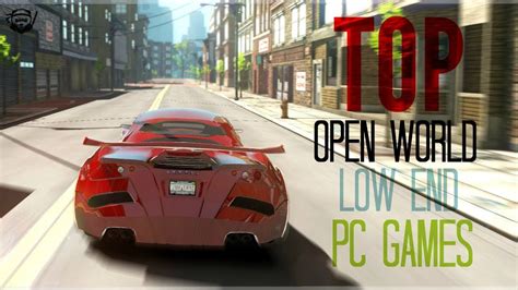 Top 10 Open World Low End Pc Games 1gb Ram Pc Games Youtube
