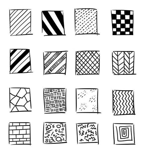 80 Cool And Easy Patterns To Draw Pattern Drawing Easy Patterns To