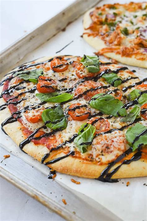 Easy Pizza Flatbread Recipe By Leigh Anne Wilkes