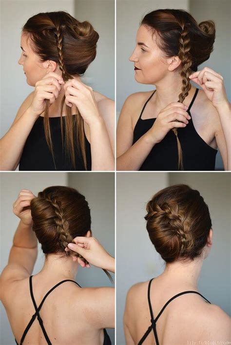 25 fabulous french twist updos hairstyles with twists belletag