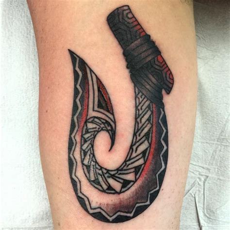 25 Cool Fish Hook Tattoo Ideas Hooking Yourself With Ink Worth
