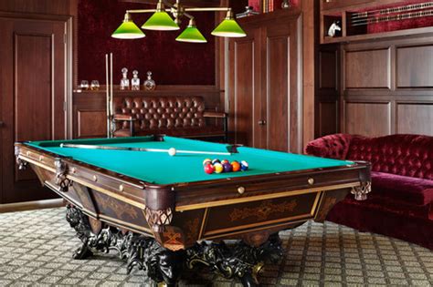 15 Homes With Amazing Pool Tables That Are Anything But An Eyesore