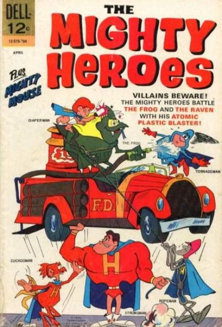 The Mighty Heroes Volume Comic Vine