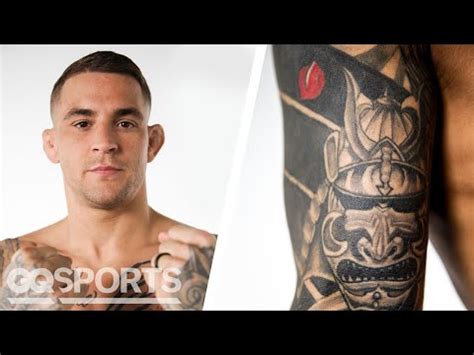 A lot of my tattoos don't really have meaning. UFC Fighter Israel Adesanya Breaks Down His Tattoos | GQ ...