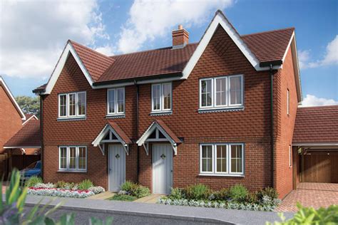 New Homes For Sale At The Meadows Staplehurst By Bovis Homes