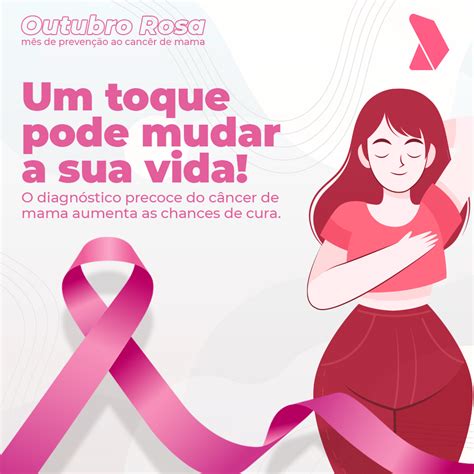 Outubro Rosa Mês De Prevenção Do Câncer De Mama Despacho Rápido