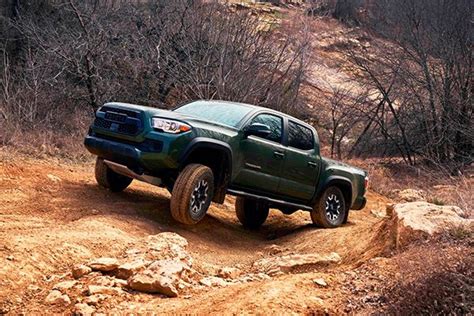 Toyota Tacoma 2021 Nightshade Special Edition Vestida Para Salir De