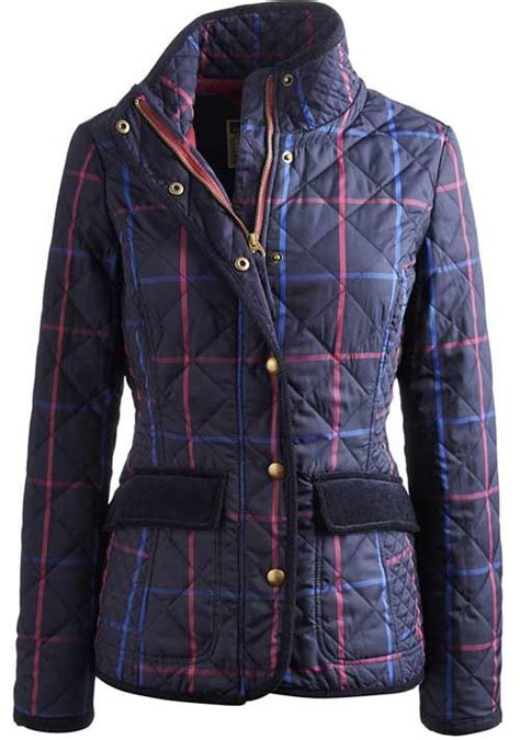 Joules Mordale Quilted Jacket For Women Favoritos
