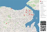 L'Avana: Mappa turistica da stampare | Sygic Travel