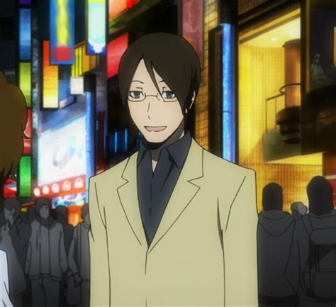 Morita Durarara Wiki Anime Manga Light Novel