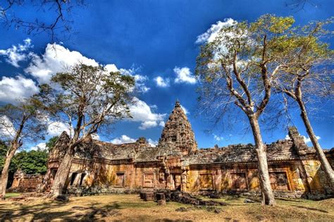 The Temple On A Volcano Phanom Rung Thailand Finding The Universe