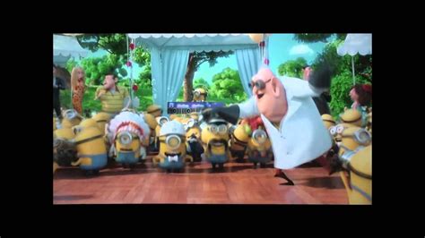 Despicable Me2 Minions Muka Young Man Youtube