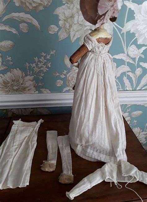 original regency outfit for grodnertal girl doll clothes regency doll clothes