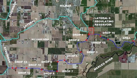 Nebraska Irrigation District Maps