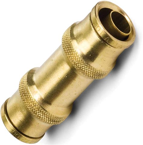 Buy Utah Pneumatic Dot Air Fittings 38 Od Straight Union Brass Push
