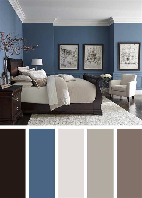 25 Bedroom Blue Color Schemes Ideas You Should Consider Cute Homes