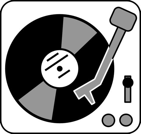 Download High Quality Dj Clipart Turntable Transparent Png Images Art Prim Clip Arts