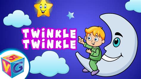 Twinkle Twinkle Little Star Part Of The Nursery Rhyme Collection Sing With Us Youtube