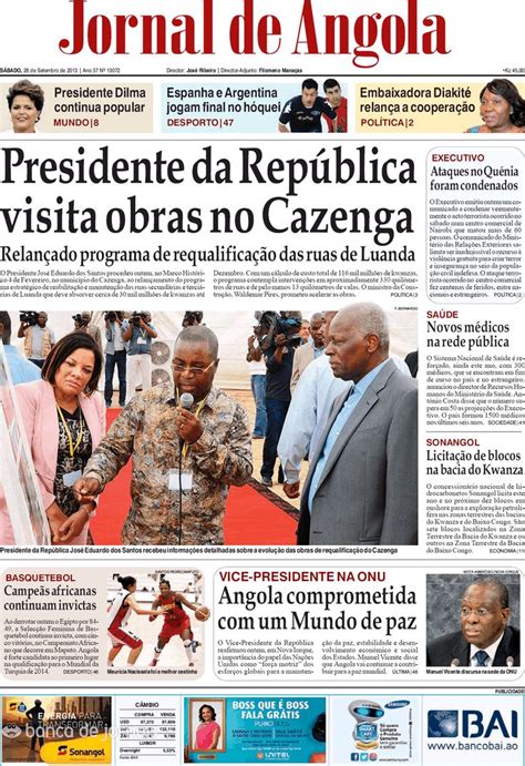Jornal De Angola 28092013 Shopping Screenshot