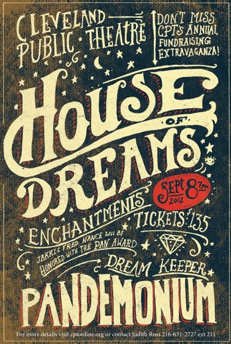 Pandemonium 2012 House Of Dreams Cleveland Public Theatre