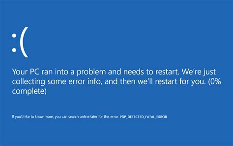 Windows detects an error that it cannot recover from without losing data. Blue Screen On Windows 10 - What Should You Do ...