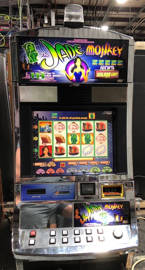 Jade Monkey Slot Machine Slot Machines Unlimited