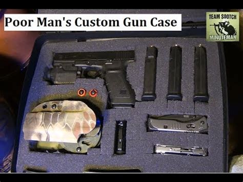 Free next day delivery all over uk! DIY Poor Man's Custom Gun Case - YouTube
