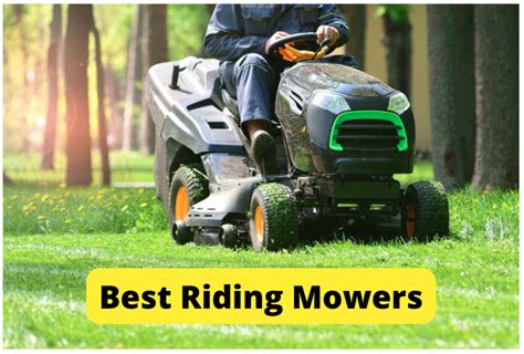 Best Riding Lawn Mowers Of Reviews
