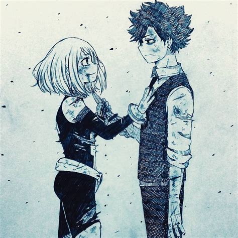 Villain Deku X Uraraka Part 3 Villain Deku Hero My Hero Academia