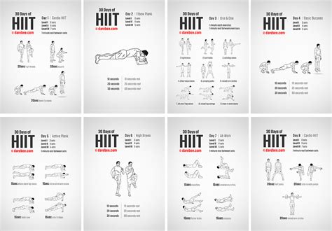 Preview 1200×836 Pixels Hiit Program Workout Programs Darebee