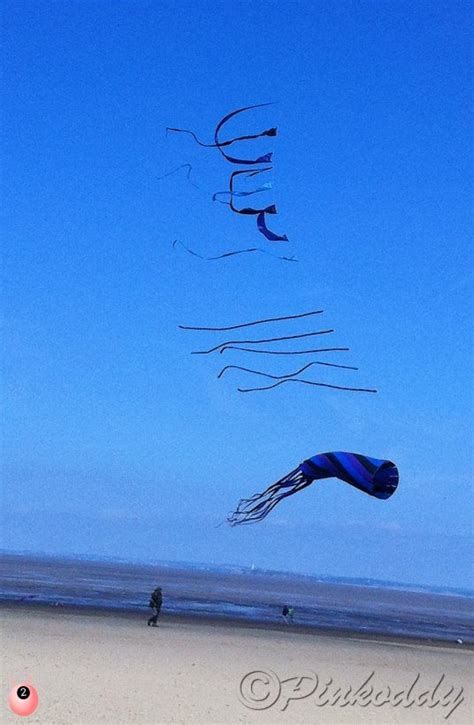 Kite Flying On The Beach Pinkoddys Blog